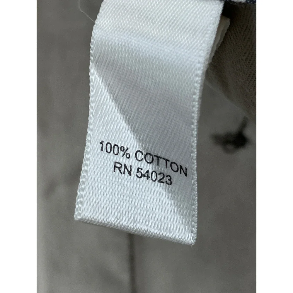 Banana Republic Pants Men 36 x 32 Brown 100% Cotton Stretch Slim Fit Gavin Chino